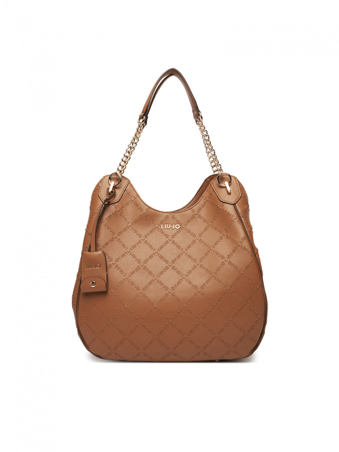 Liu Jo Kabelka Ecs L Satchel AF5054 E0538 81140 Hnědá